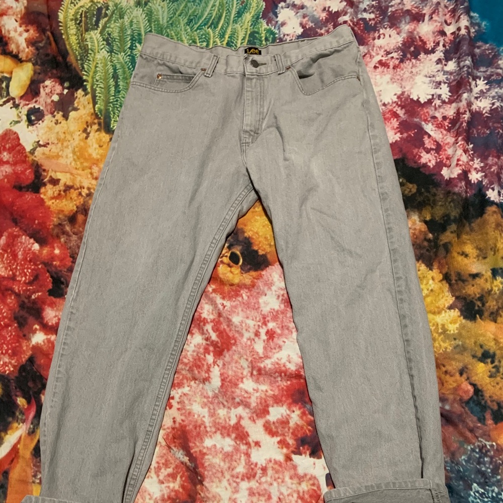Vintage Lee Grey Wash Jean